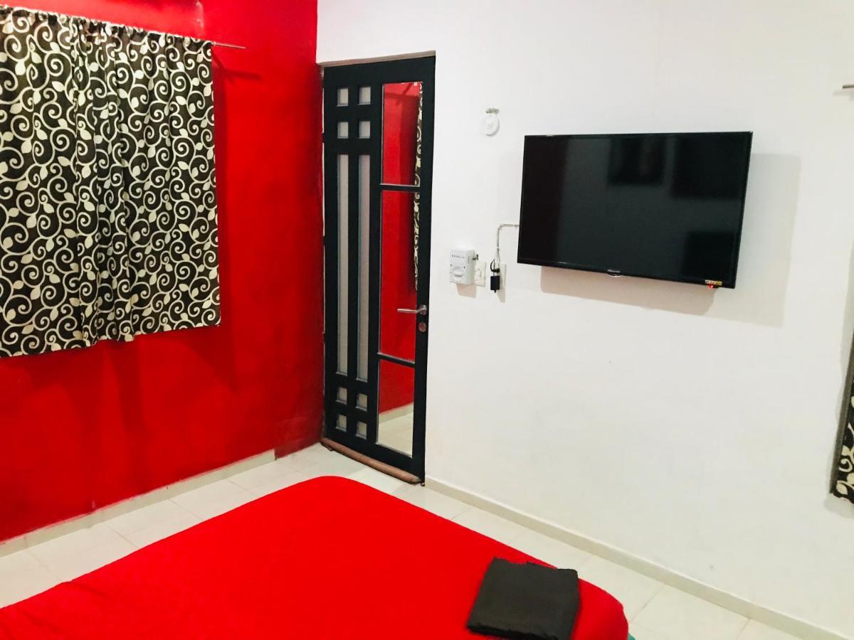 Casa Lili 2: Luxurious/amplio/hot Water/economic/wifi/tv Apartamento Valladolid (Yucatan)