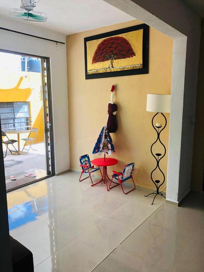Casa Lili 2: Luxurious/amplio/hot Water/economic/wifi/tv Apartamento Valladolid (Yucatan)
